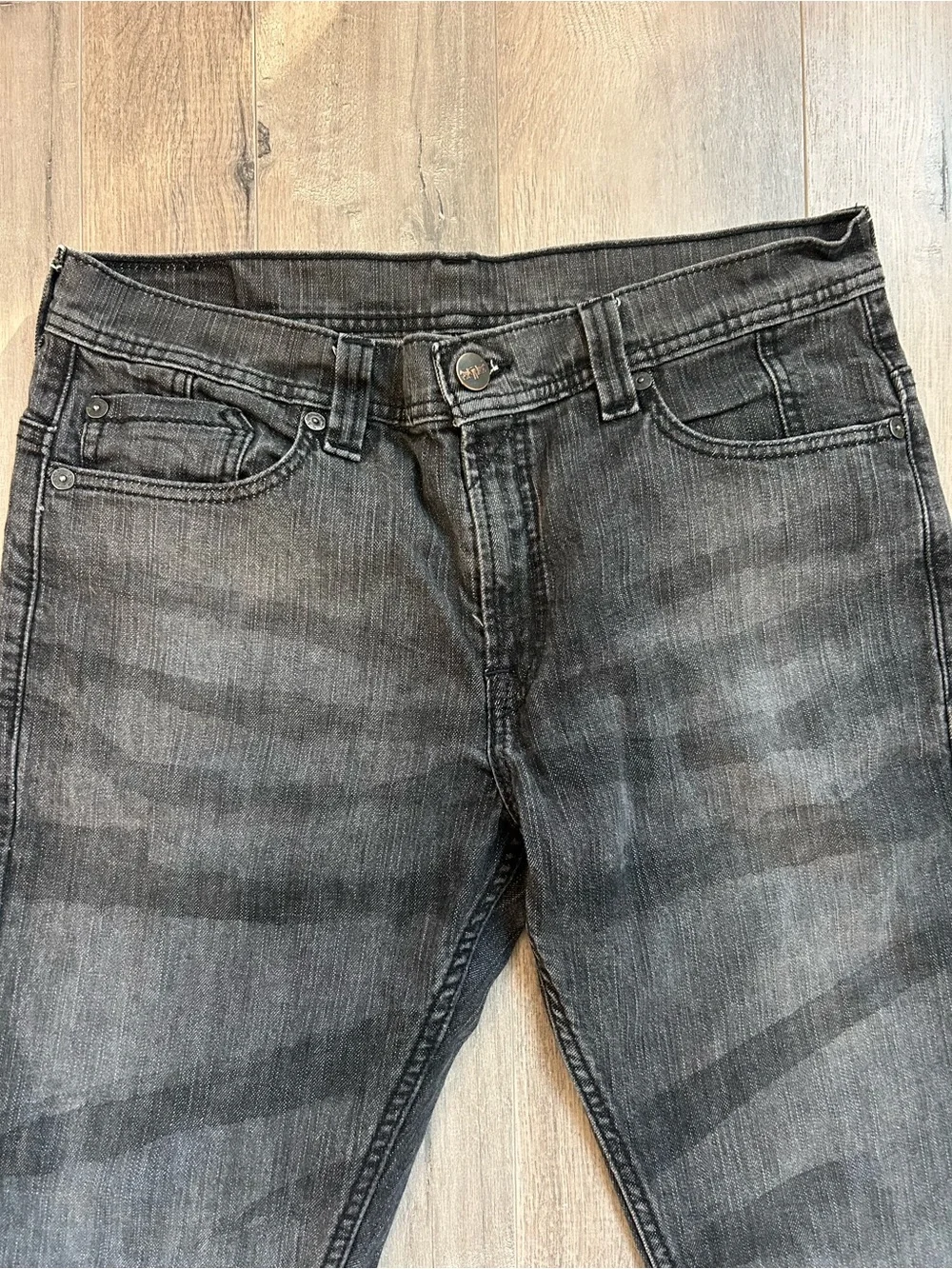 Levi's 511 Skinny Jeans in Charcoal Gray 34x34